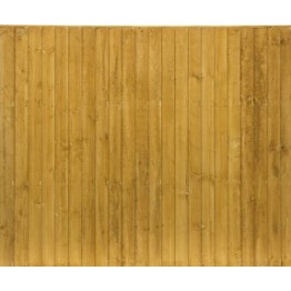 6' x 5' Closeboard Panel